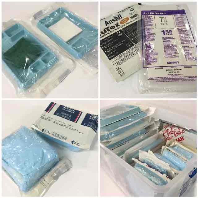 MEDICAL SUPPLIES, Sterile Surgical Pack (Dressings)